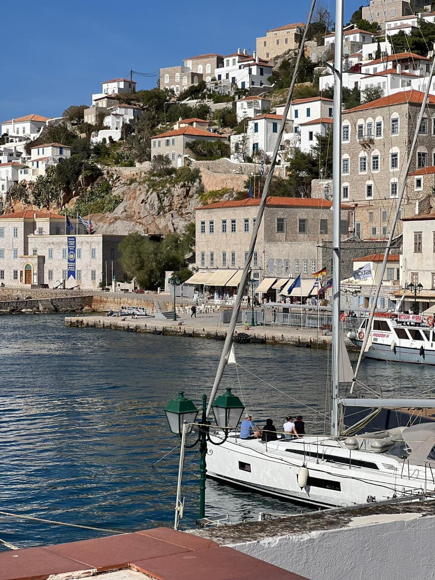 In Hydra Διαμέρισμα Εξωτερικό φωτογραφία